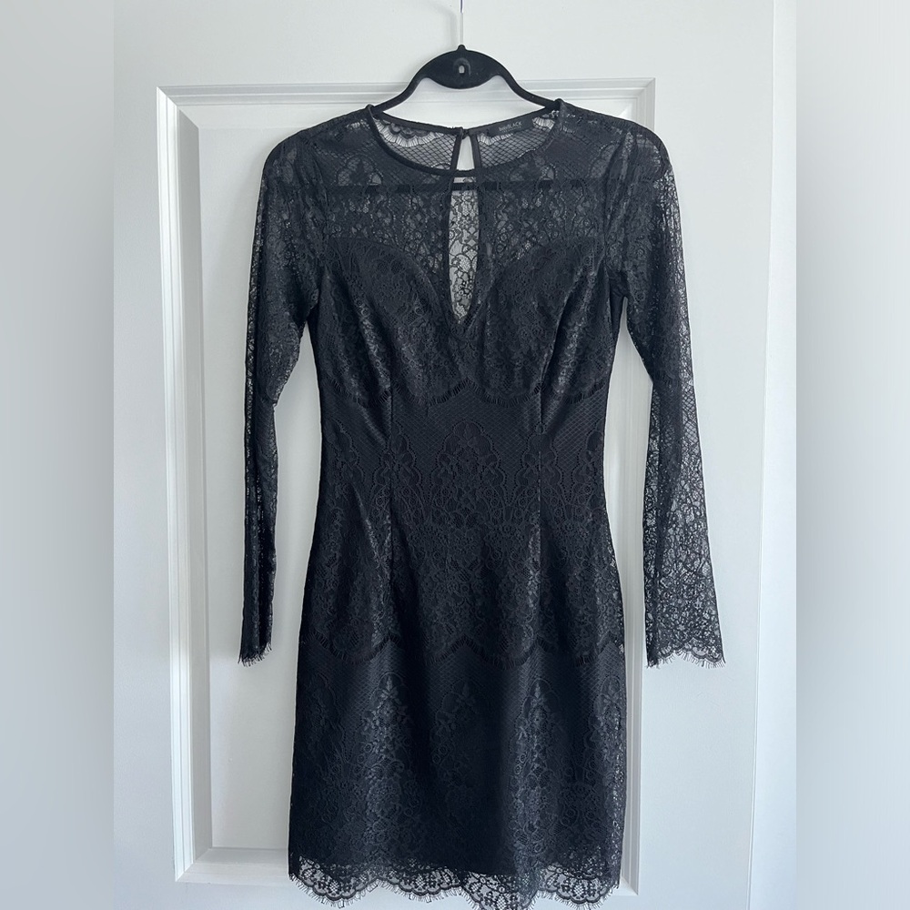 BobiBlack Los Angeles, lace black dress, size small.